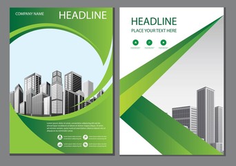 design cover book brochure flyer layout annual report business template