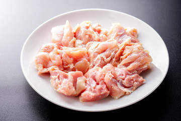 若どり　もも　角切り