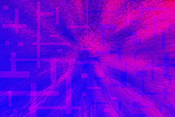 abstract background in red and blue