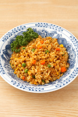 カレーチャーハン