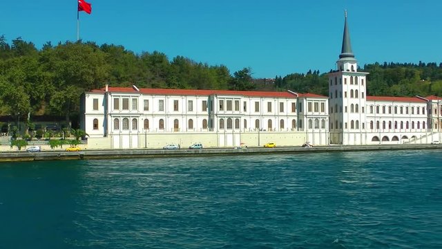 Seaside View in Istanbul Turkey