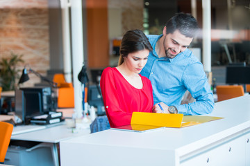 startup business people group working everyday job at modern office