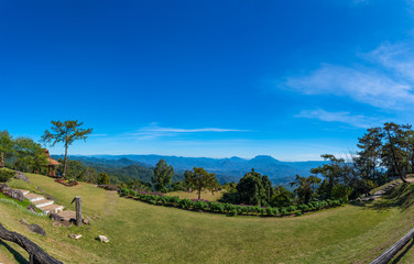 Panorama view of Huai Nam Dang National Park