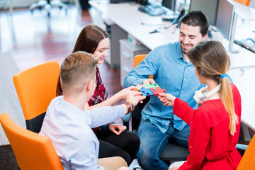 startup business people group working everyday job at modern office