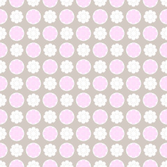 Seamless wallpaper pattern