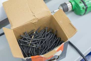 screws in the box