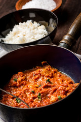 Indian tikka masala