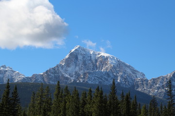 Peak Of Storm Mountain, Banff National Park, Alberta