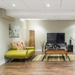 Basement Interior design