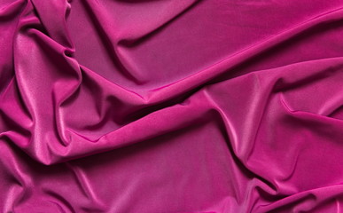 Purple fabric texture background