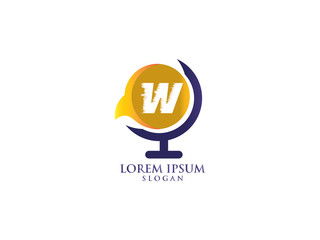 Logo college. Academy, university, school emblem