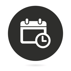 Calendar - vector icon.