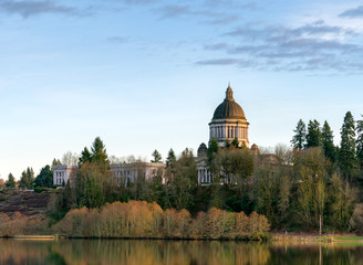 Capitol Lake Olympia Washington