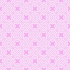 Geometric abstract seamless pattern