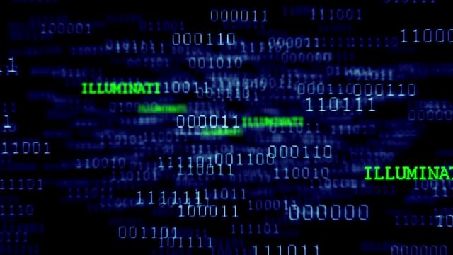 Binary Code 001 - B - Illuminati - 24 fps