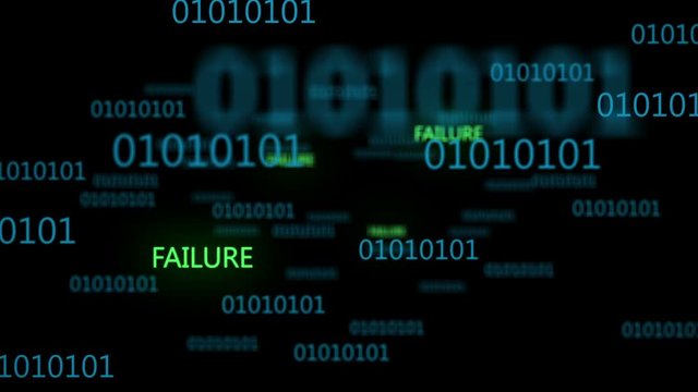 Binary Code 003 - Failure - 30 fps