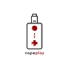 video game joystick console theme vaporizer vape