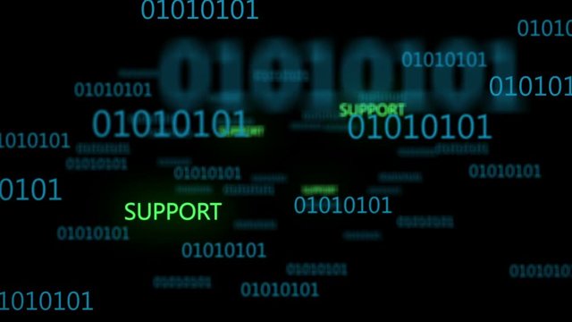 Binary Code 003 - Support - 30 fps