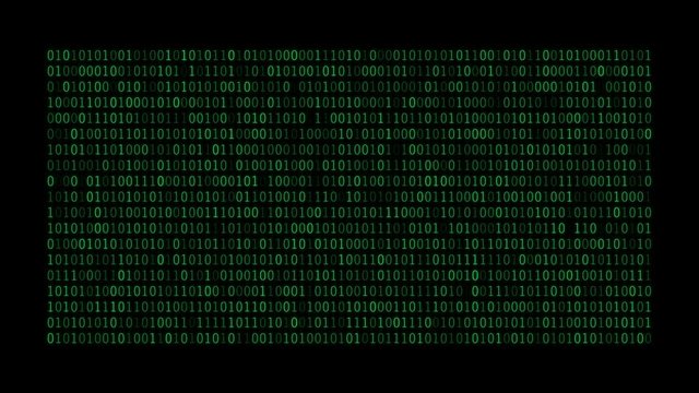 Binary Code 007 - 30 fps