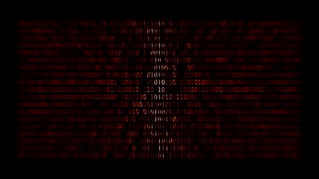 Binary Code 008 - Fire - 30 fps