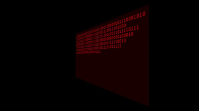 Binary Code 016 - Red - 30 fps