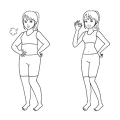 ダイエット　女性