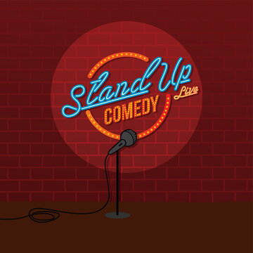 stand up comedy open mic