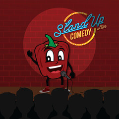 stand up comedy open mic bell pepper