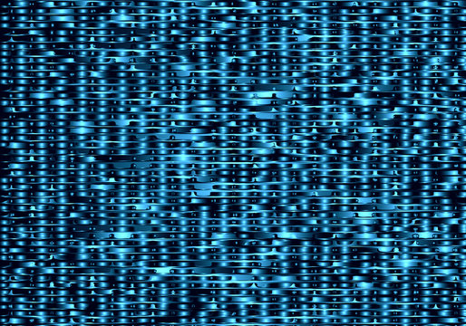 Light blue vector modern geometrical circle abstract background. Dotted texture template. Geometric pattern in halftone style with gradient.