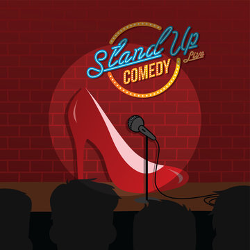 stand up comedy sexy female comic ladies night theme