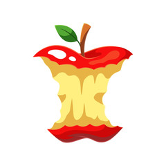 Apple fruit vector