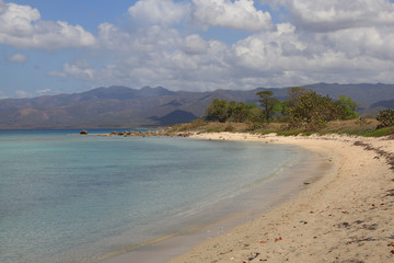 Schöner Strand auf Kuba - Playa Anchon (Karibik)