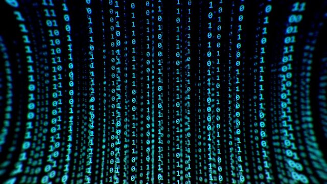 Binary Code 045 - Pincushion - 30 fps