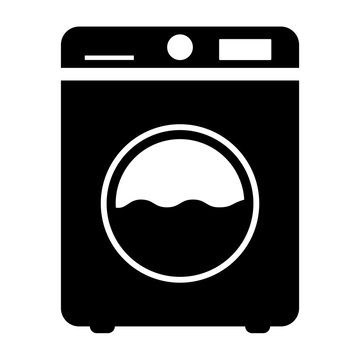 recommend clip art: washing machine icon vector