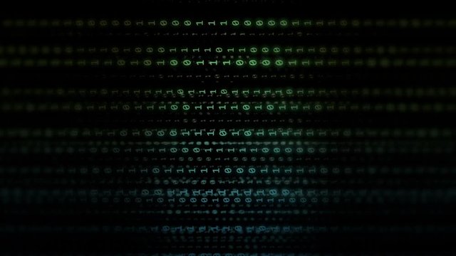Binary Code 046 - Street Light - 30 fps