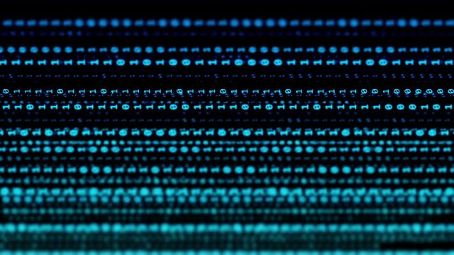 Binary Code 046 - Swing Tilt - 30 fps