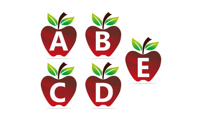 Apple Initial Template Set