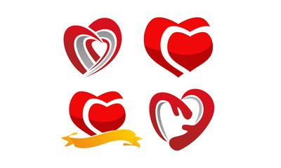 Modern Love Template Set