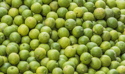 Asian raw fresh lime