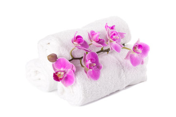 spa concept, aromatherapy