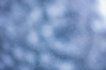 winter snowing, snowflakes background  