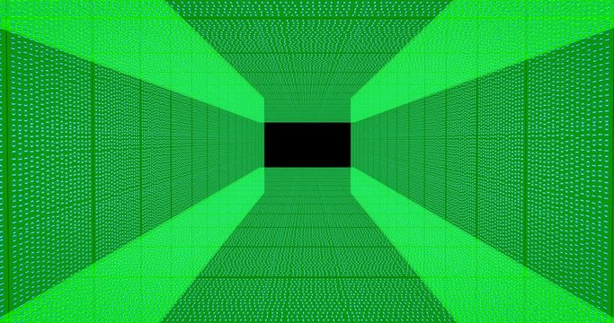 Binary code numbers - concept of searching and finding the right code, information, bug, virus, etc.