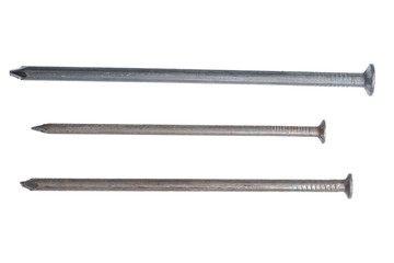 nail isolated on white