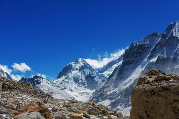 Obraz premium Kanchenjunga region