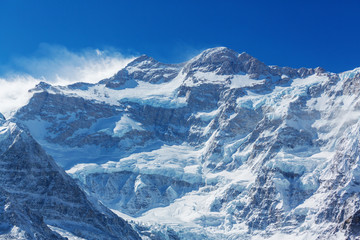 Fototapeta na wymiar Kanchenjunga region