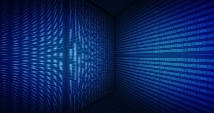 Binary code numbers - concept of searching and finding the right code, information, bug, virus, etc.