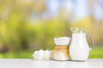 cheese on wooden table