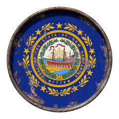 Old New Hampshire flag