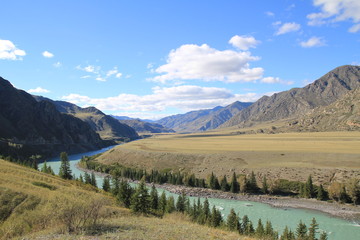 Obraz premium Charming Altai