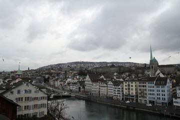 Obraz premium Zurich